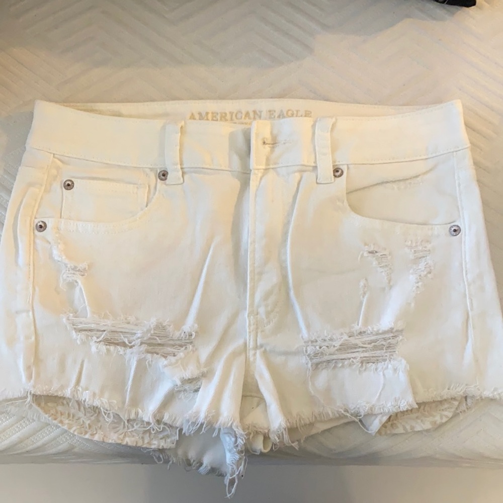 AE High Rise Shorts